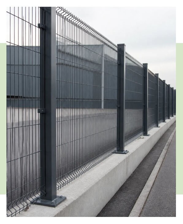 Антивандальные ограждения в Феодосии по цене от 3555 р. | ЗаборЭксеперт-Фдс